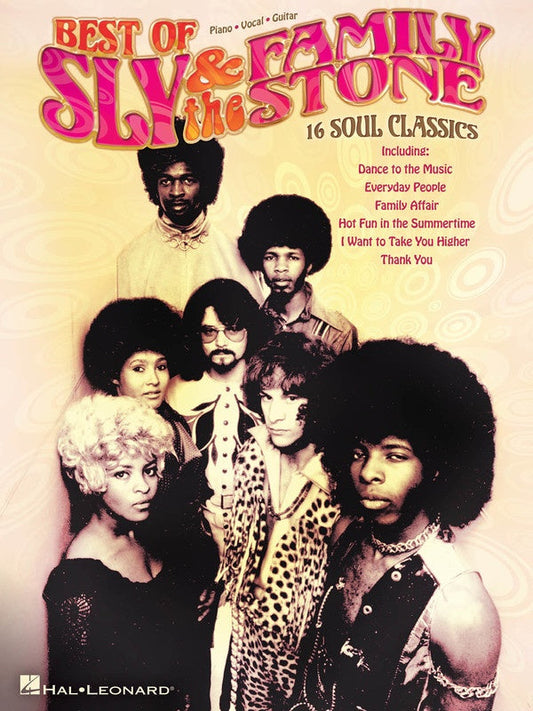 Best Of Sly & The Family Stone PVG Book