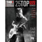 25 Top Hard Rock Songs-  Guitar Tab, Tone & Technique Book