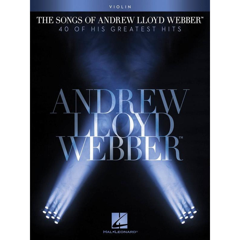 The Songs Of Andrew Lloyd Webber Violin Book