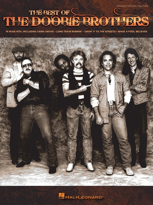 Best Of The Doobie Brothers PVG Book