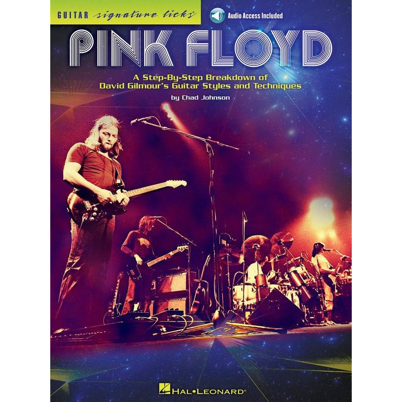 Pink Floyd Guitar Signature Licks Bk/Ola