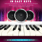 Pop Songs In Easy Keys - Easy Piano Book