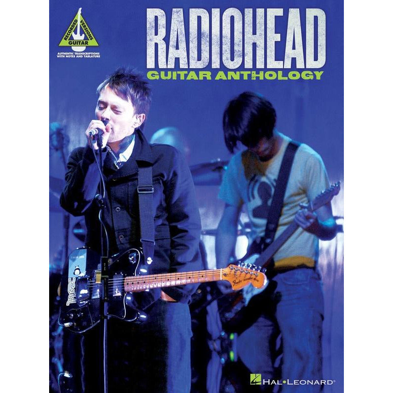 RADIOHEAD GUITAR ANTHOLOGY RECORDED VERSION - Music2u