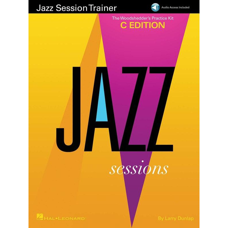 Jazz Session Trainer C Instrument Edition Book/Ola