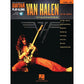 Van Halen 1978-1984 Guitar Play Along Volume 50 Book/Cd