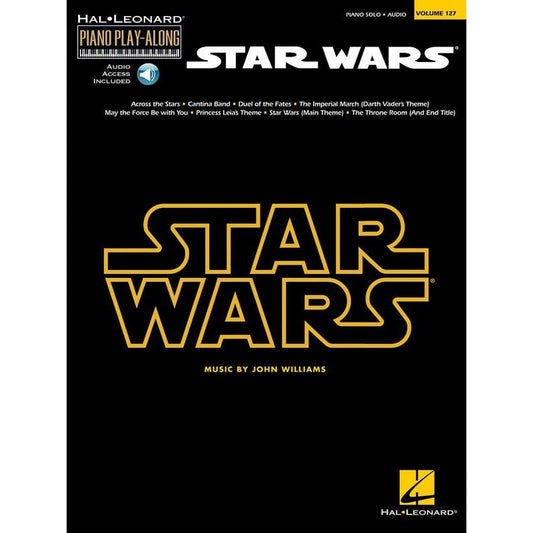 STAR WARS PIANO PLAYALONG V127 BK/OLA - Music2u