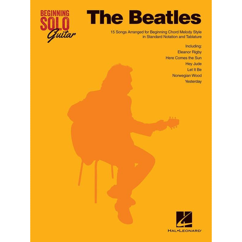 BEATLES BEGINNING SOLO GUITAR - Music2u