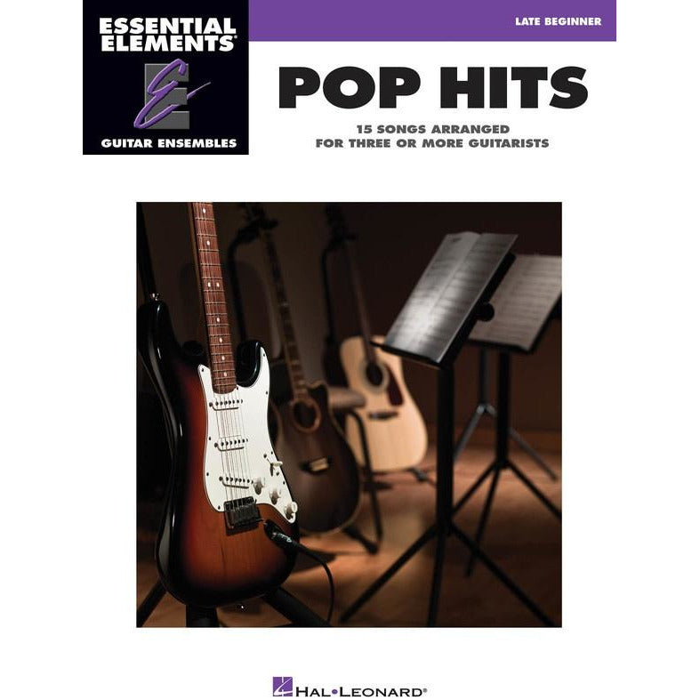 Essential Elements Pop Hits Late Beginner Guitar Ensemble Book