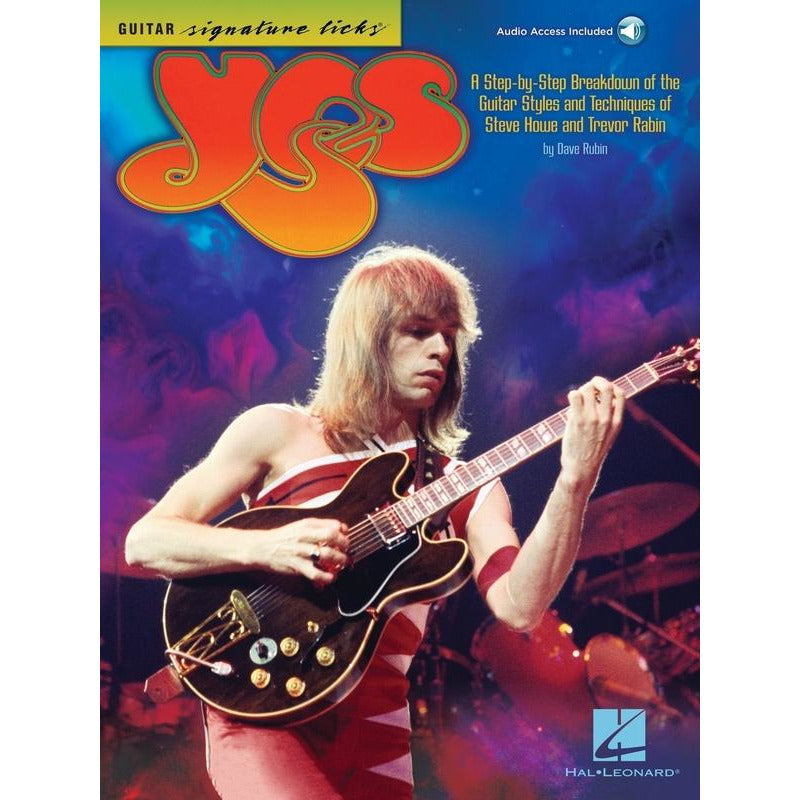 Yes Guitar Signature Licks Book/Ola