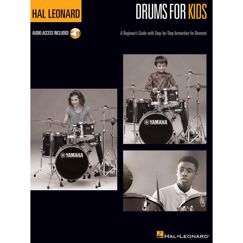 HL DRUMS FOR KIDS BK/OLA - Music2u