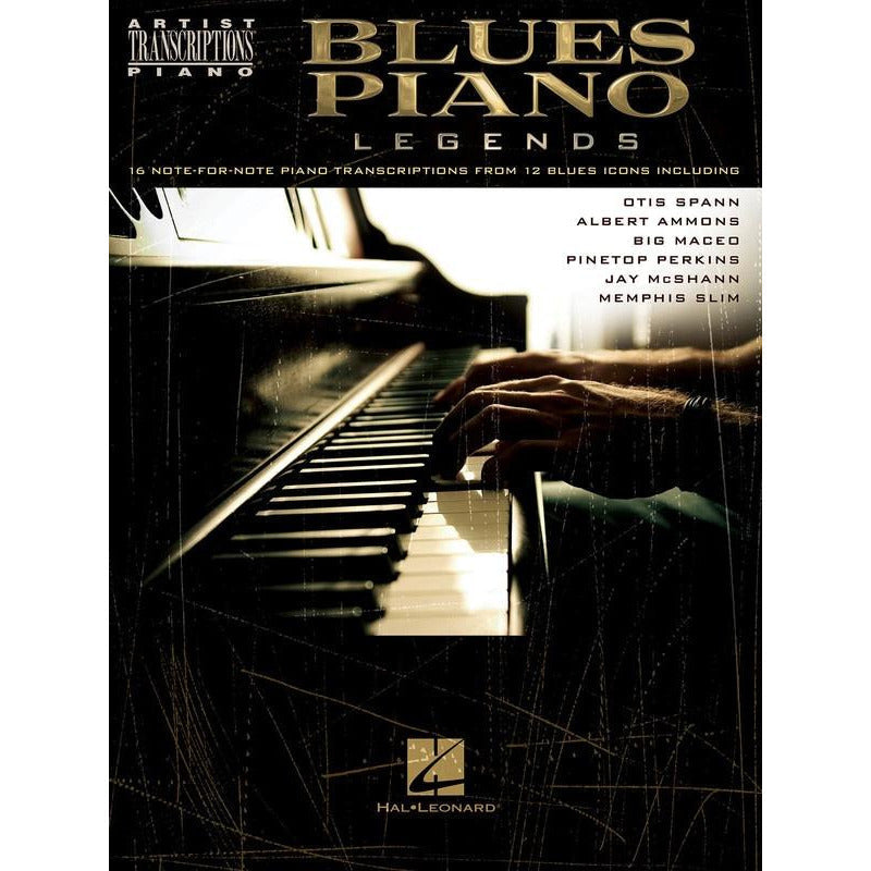 BLUES PIANO LEGENDS - Music2u