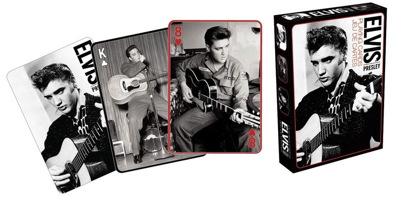 PLAYING CARDS ELVIS PRESLEY