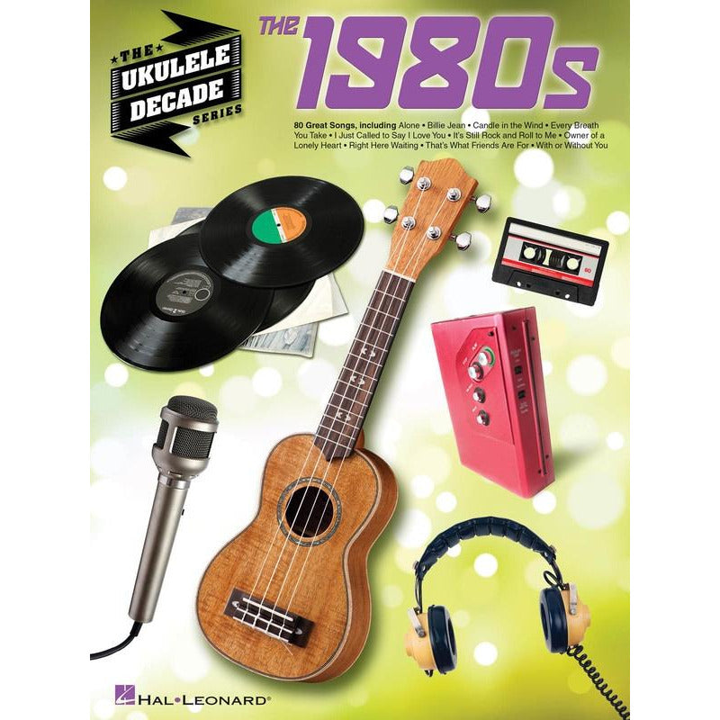 THE 1980S UKULELE DECADE SERIES - Music2u