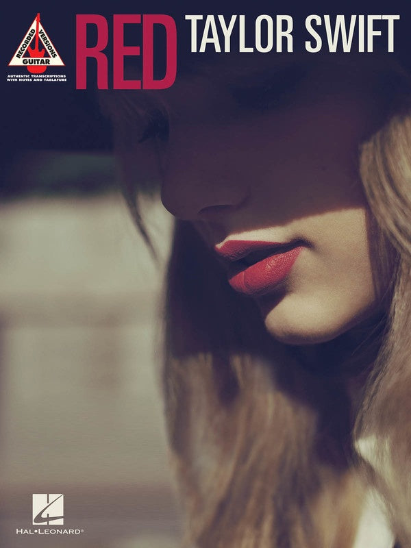 Taylor Swift - Red Guitar Tab Songbook