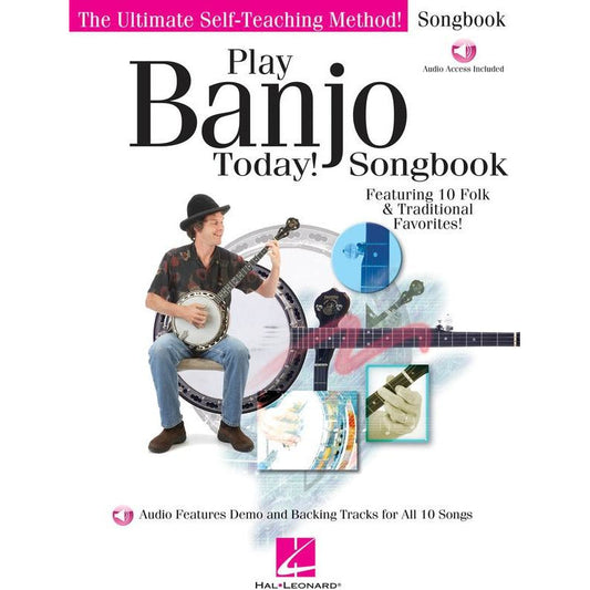 Play Banjo Today Songbook Book/Ola