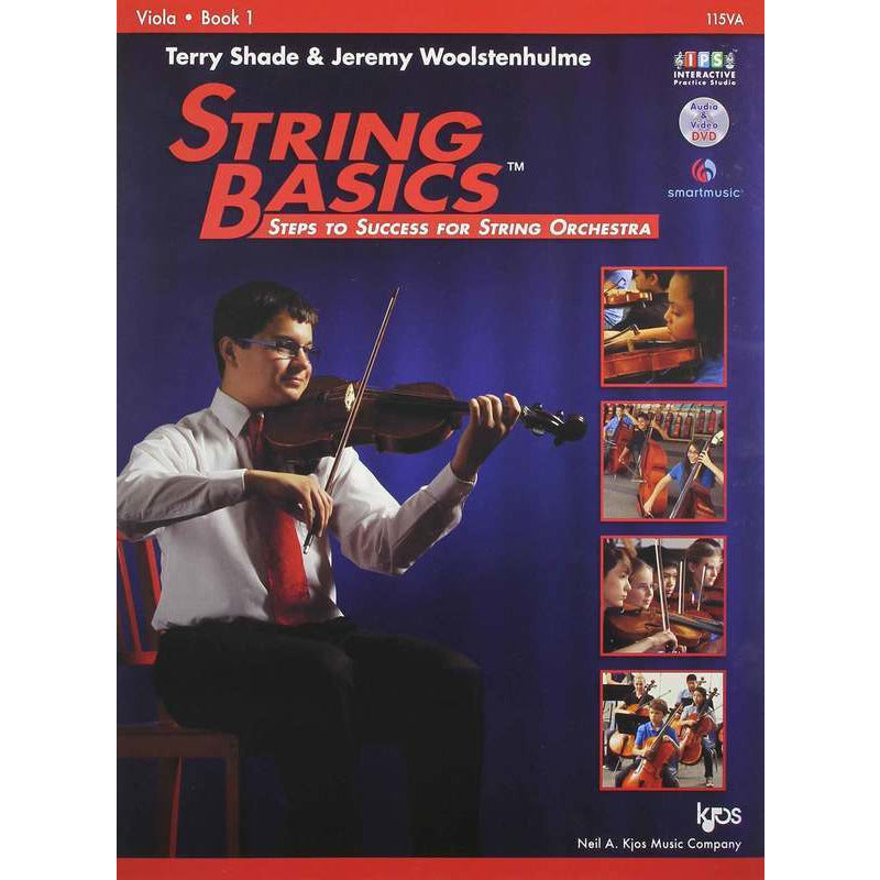 String Basics Viola Bk 1