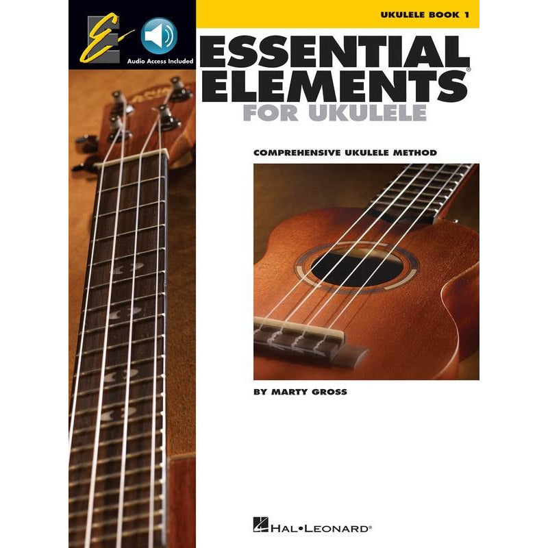 ESSENTIAL ELEMENTS FOR UKULELE BK 1 BK/OLA EE - Music2u