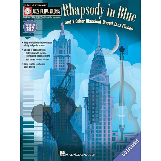 Rhapsody In Blue - Jazz Play Along Volume 18 Book/Cd