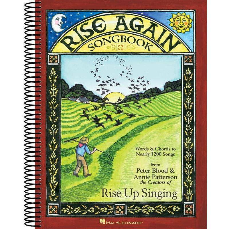 Rise Again Songbook Words & Chords For Classrooms & Camps