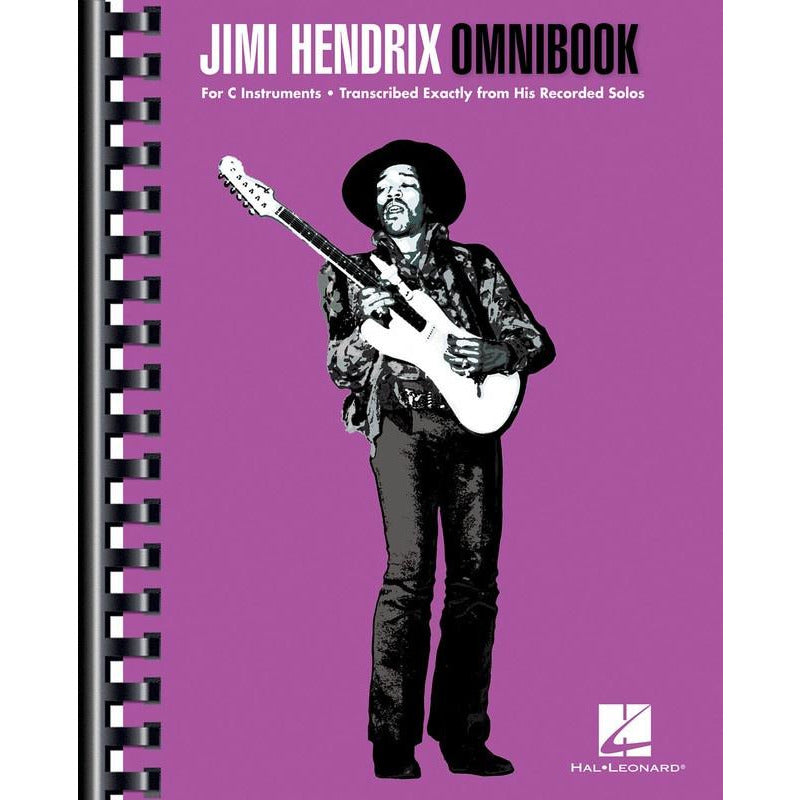 JIMI HENDRIX OMNIBOOK C INSTRUMENTS - Music2u