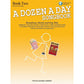 A DOZEN A DAY SONGBOOK - BOOK 2 BK/CD - Music2u