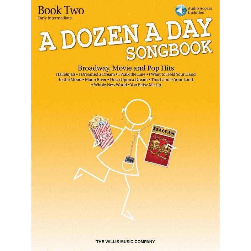 A DOZEN A DAY SONGBOOK - BOOK 2 BK/CD - Music2u