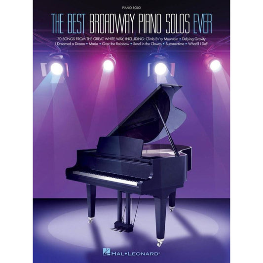 BEST BROADWAY PIANO SOLOS EVER - Music2u