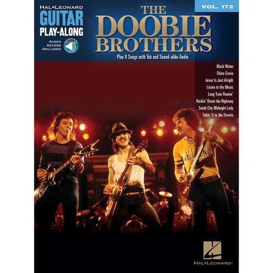 Doobie Brothers Guitar Play Along Volume 172 Book/Cd