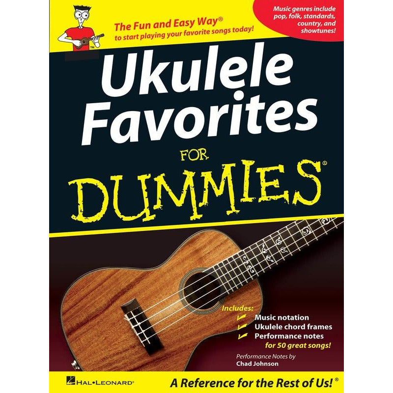 Ukulele Favorites For Dummies Bok