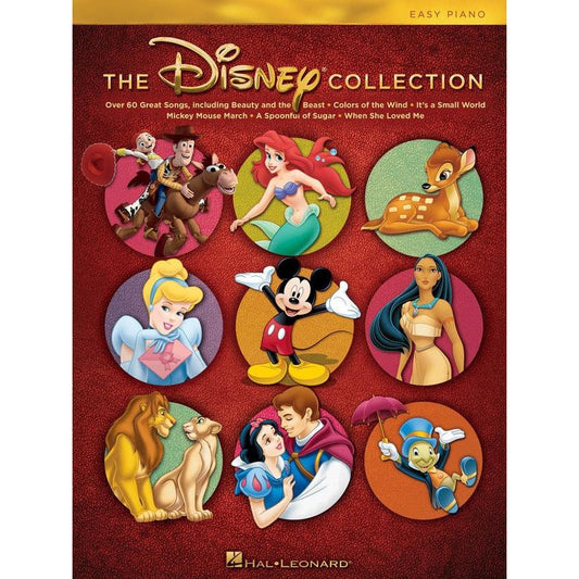 DISNEY COLLECTION EASY PIANO - Music2u