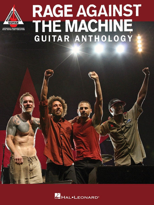 Rage Against The Machine - Guitar Anthology Tab Book