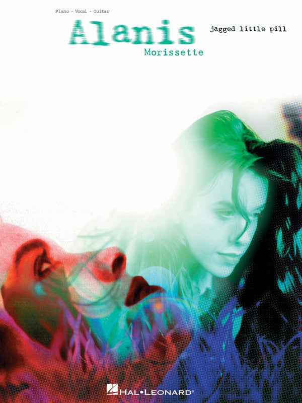 Alanis Morissette - Jagged Little Pill PVG Book