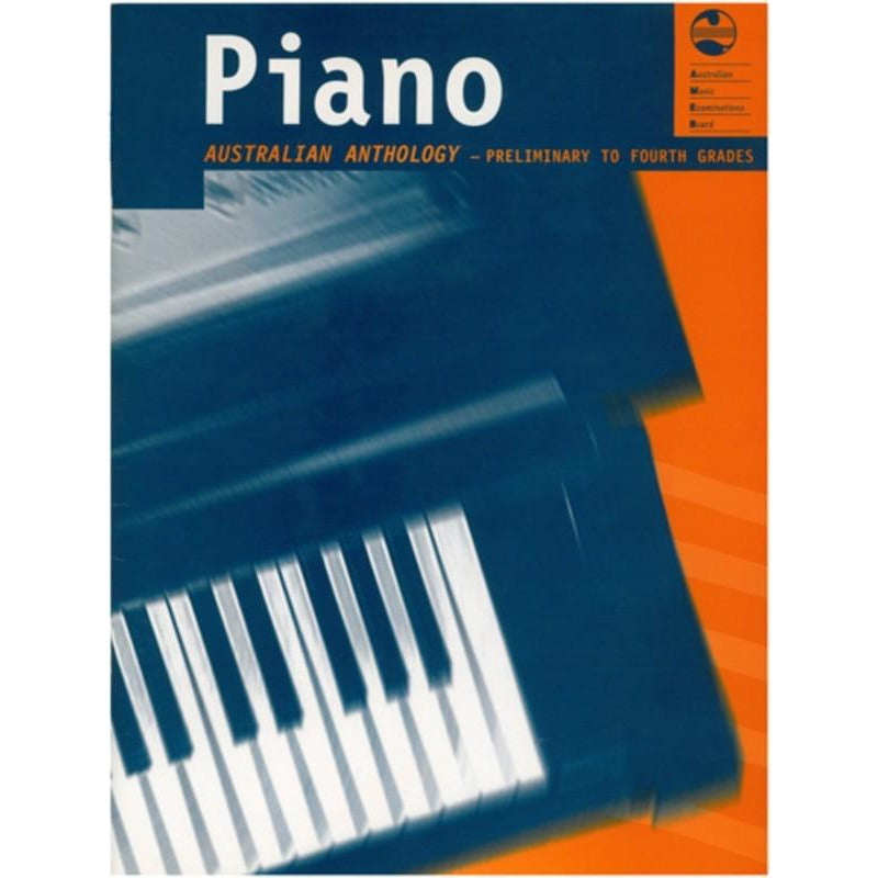 AMEB Australian Piano Anthology - Preliminary To Grade 4 Book