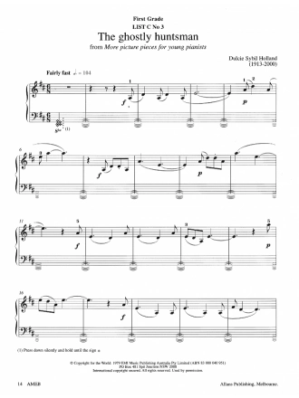 AMEB Australian Piano Anthology - Preliminary To Grade 4 Book