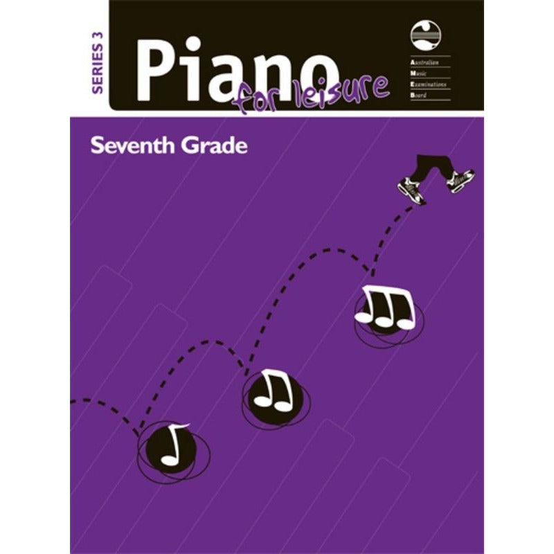 AMEB Piano For Leisure Series 3 - Book 7