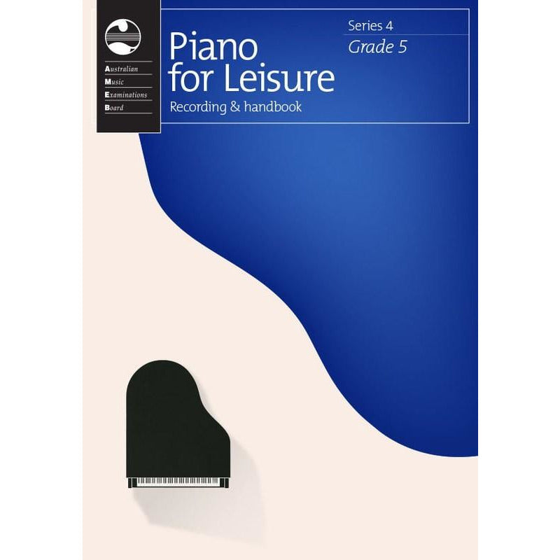 AMEB PIANO FOR LEISURE GRADE 5 SERIES 4 REC/HANDBOOK - Music2u