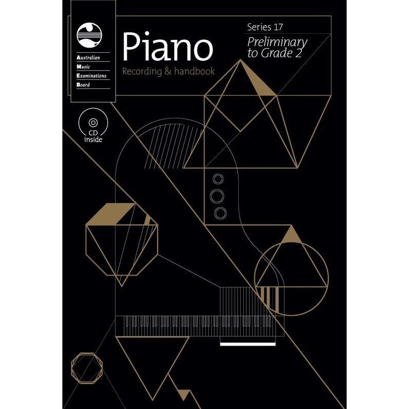 AMEB PIANO PRELIM TO GRADE 2 SERIES 17 CD REC HANDBOOK - Music2u