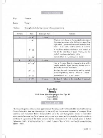 Ameb Piano Series 17 - Grade 3 To 4 Recording & Handbook Keyboard