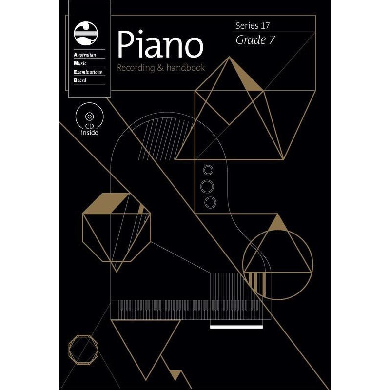 AMEB PIANO GRADE 7 SERIES 17 CD REC HANDBOOK - Music2u