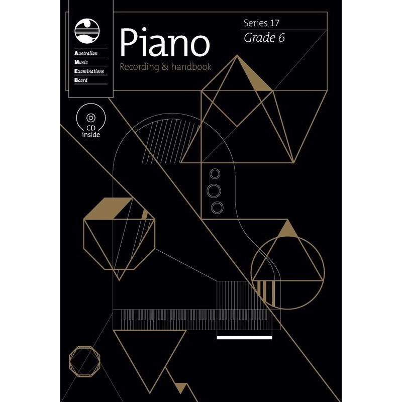 AMEB PIANO GRADE 6 SERIES 17 CD REC HANDBOOK - Music2u