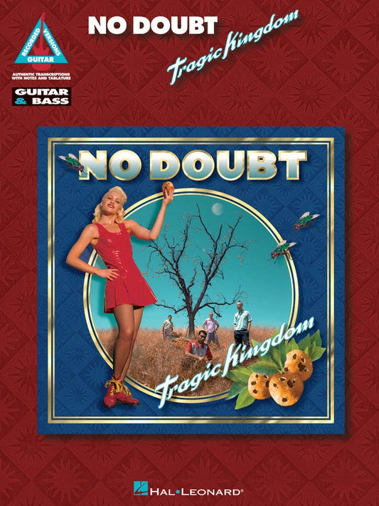 No Doubt - Tragic Kingdom Guitar And Bass Tab Recorded Version