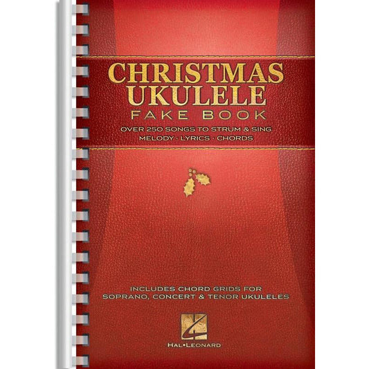 Christmas Ukulele Fake Book