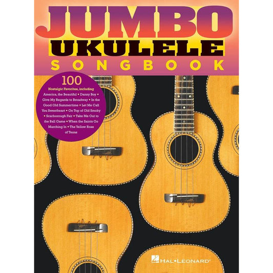 JUMBO UKULELE SONGBOOK - Music2u