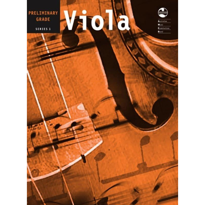 AMEB Viola Series 1 - Preliminary Book