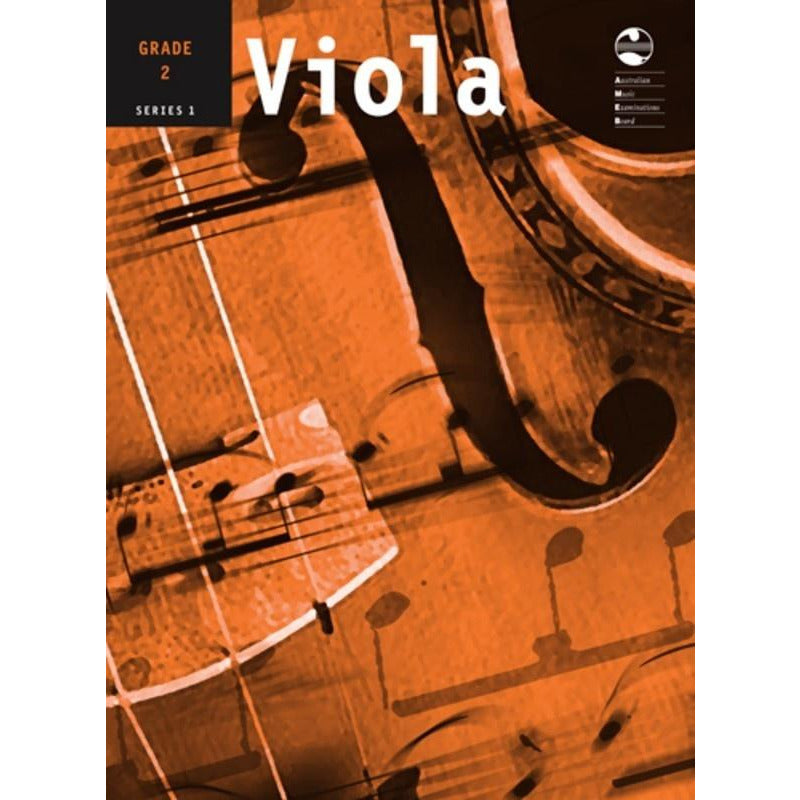 AMEB Viola Series 1 - Grade 2 Book