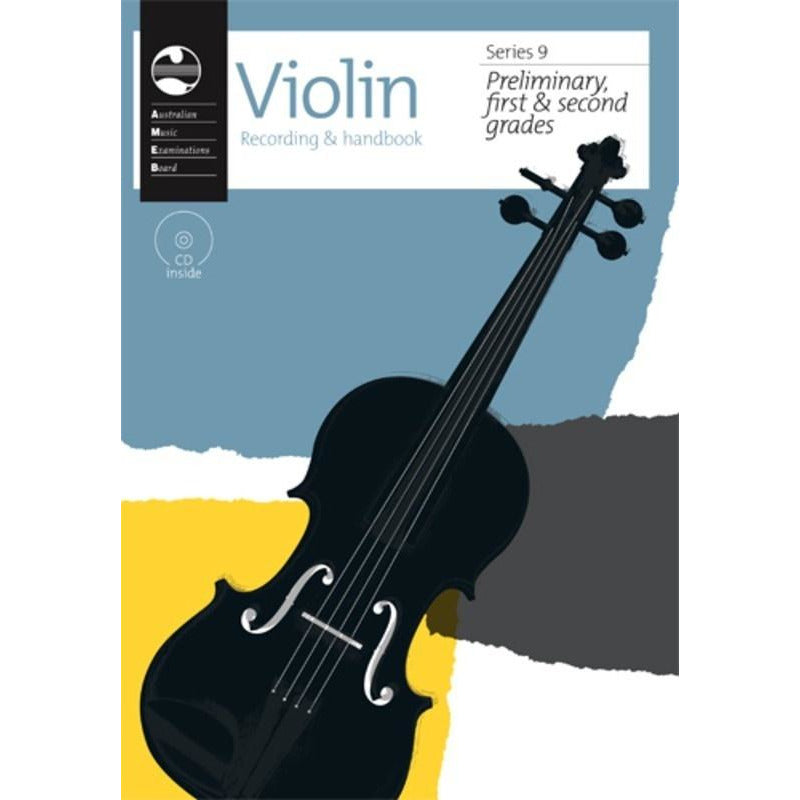 AMEB Violin Series 9 - Preliminary to Grade 2 Recording & Handbook