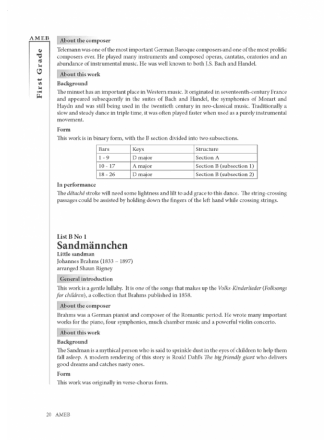 AMEB Violin Series 9 - Preliminary to Grade 2 Recording & Handbook