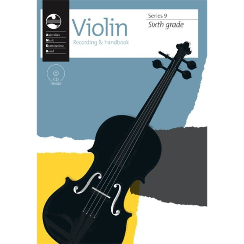 AMEB Violin Series 9 - Grade 6 Recording & Handbook