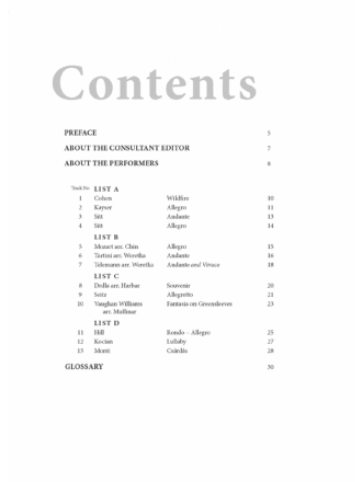 AMEB Violin Series 9 - Grade 6 Recording & Handbook