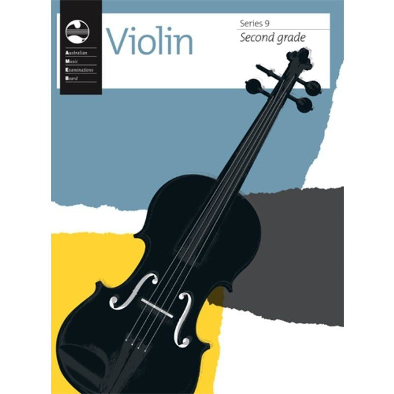 AMEB Violin Series 9 - Grade 2 Book